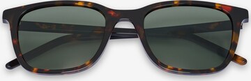 Hummel Sunglasses in Black: front