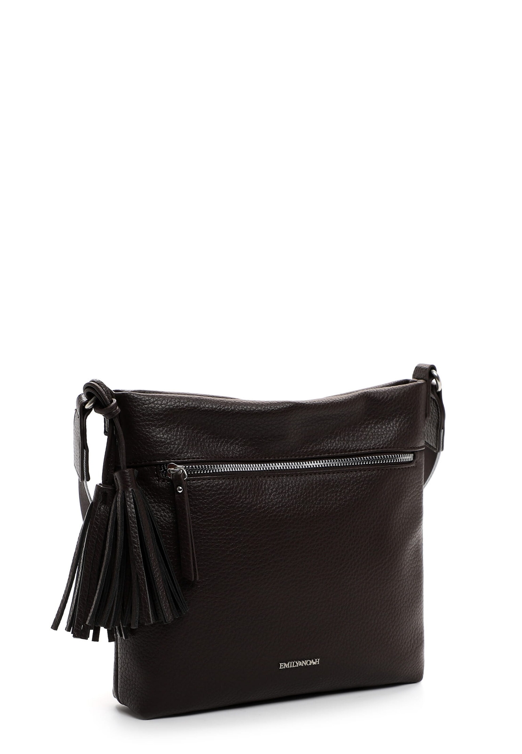 Emily & Noah Crossbody Bag ' E&N Belli ' in Brown