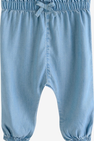 mėlyna Next Standartinis Kelnės: priekis