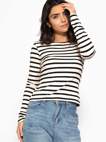 SASSYCLASSY T-shirt i vit
