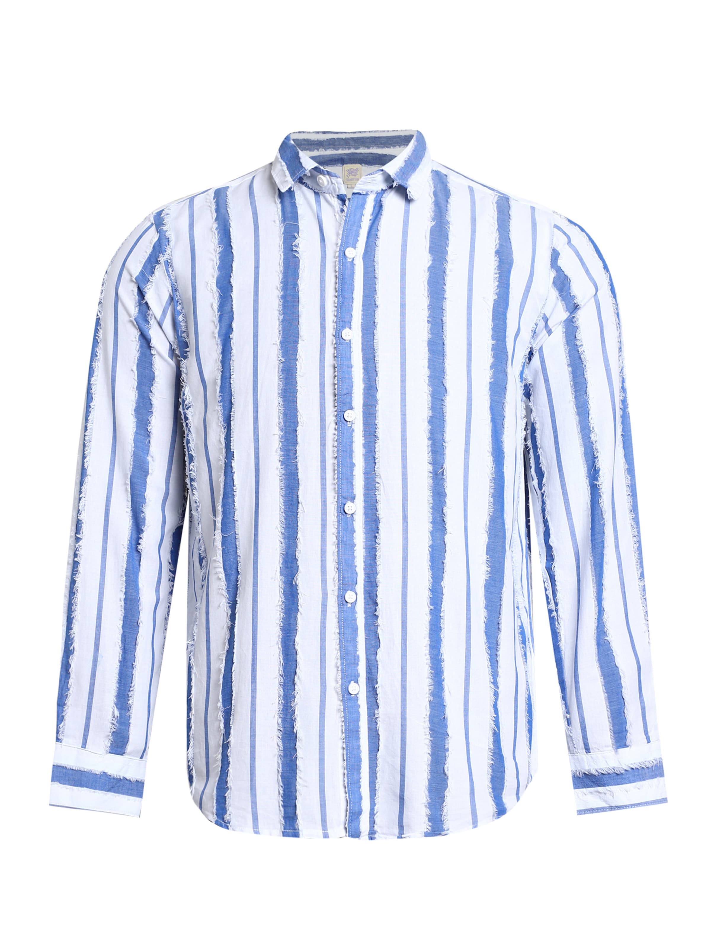 Campus Sutra Средняя посадка Рубашка 'Talisha' в Смешанный: спереди