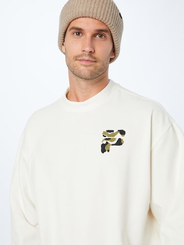 FILA Sweatshirt 'COSENZA' in Beige