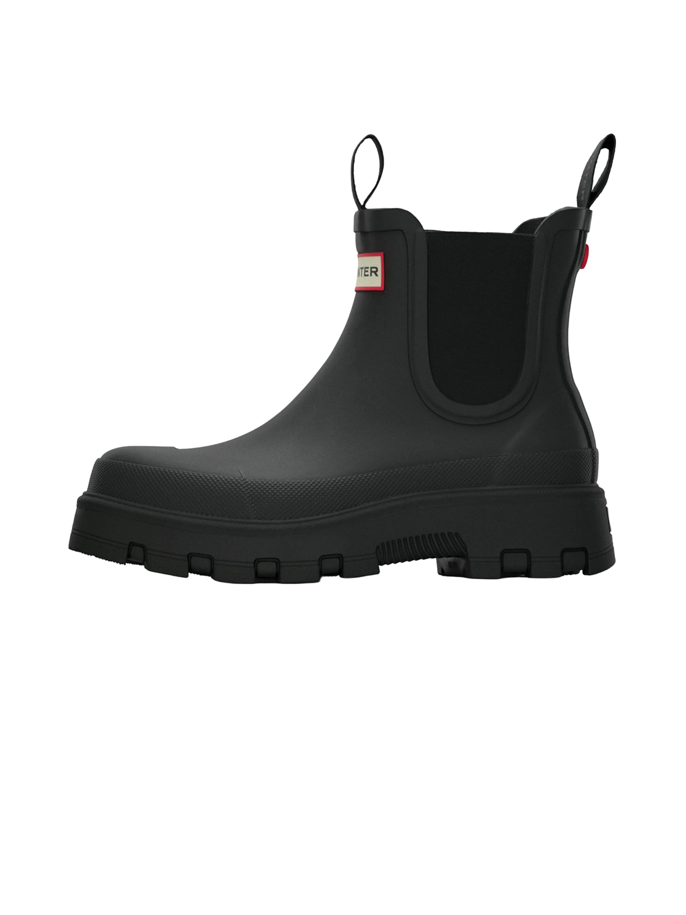 HUNTER Gumáky - Čierna: predná strana