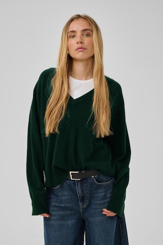 My Essential Wardrobe Pullover 'Jola' i grøn: forside