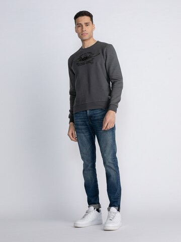 Petrol Industries Sweatshirt in Grau