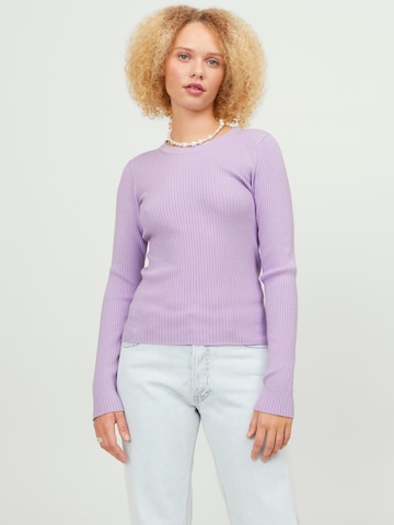 JJXX Sweater 'Jodi' in Purple: front