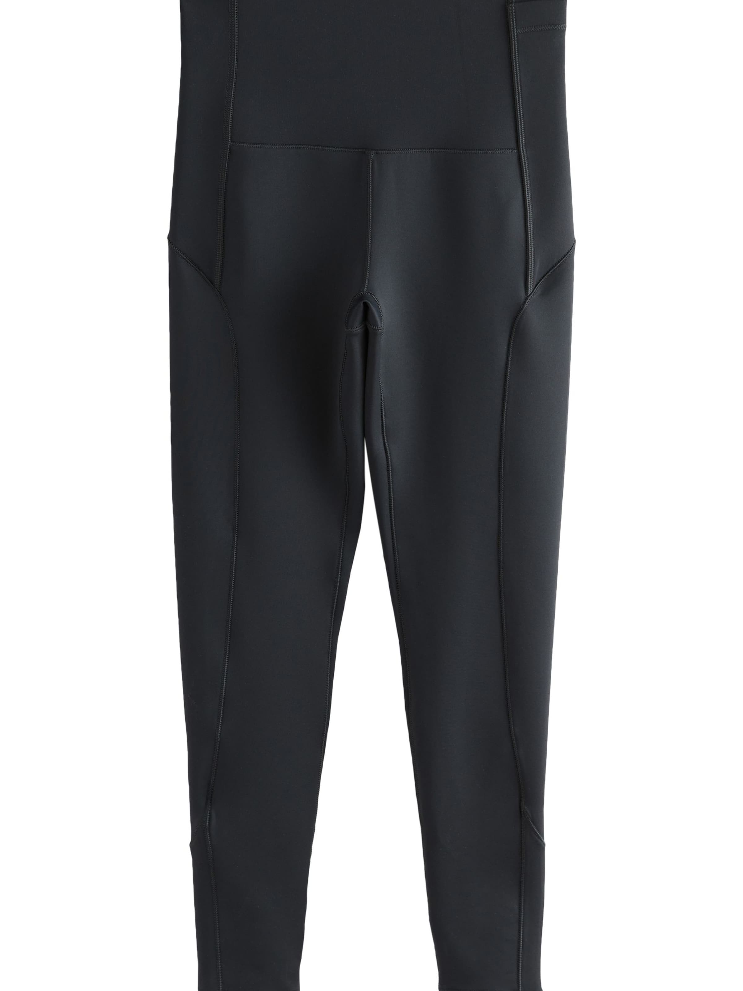 Next Скинни Спортивные штаны в Черный: спереди