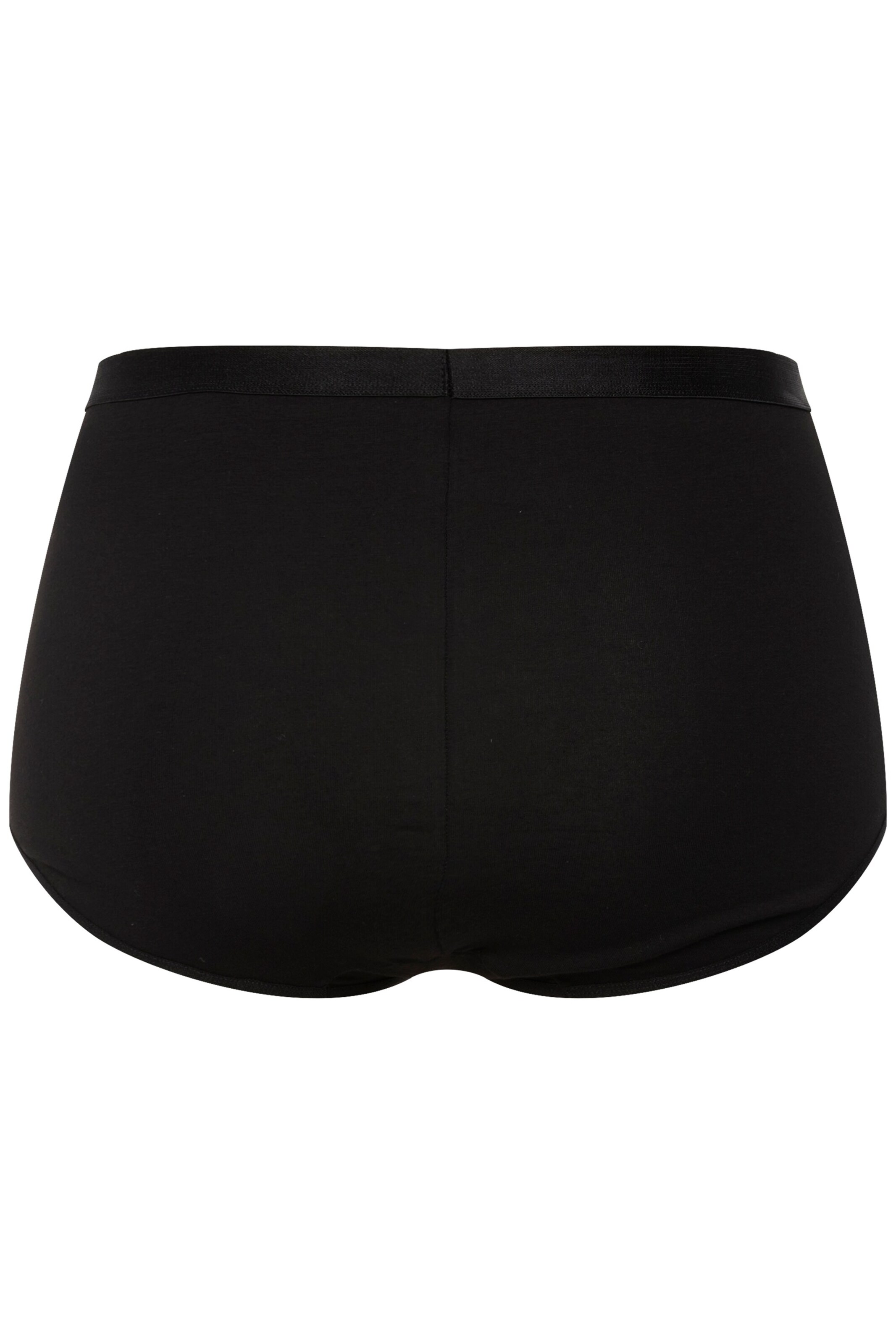 Ulla Popken Shapingslip in Zwart