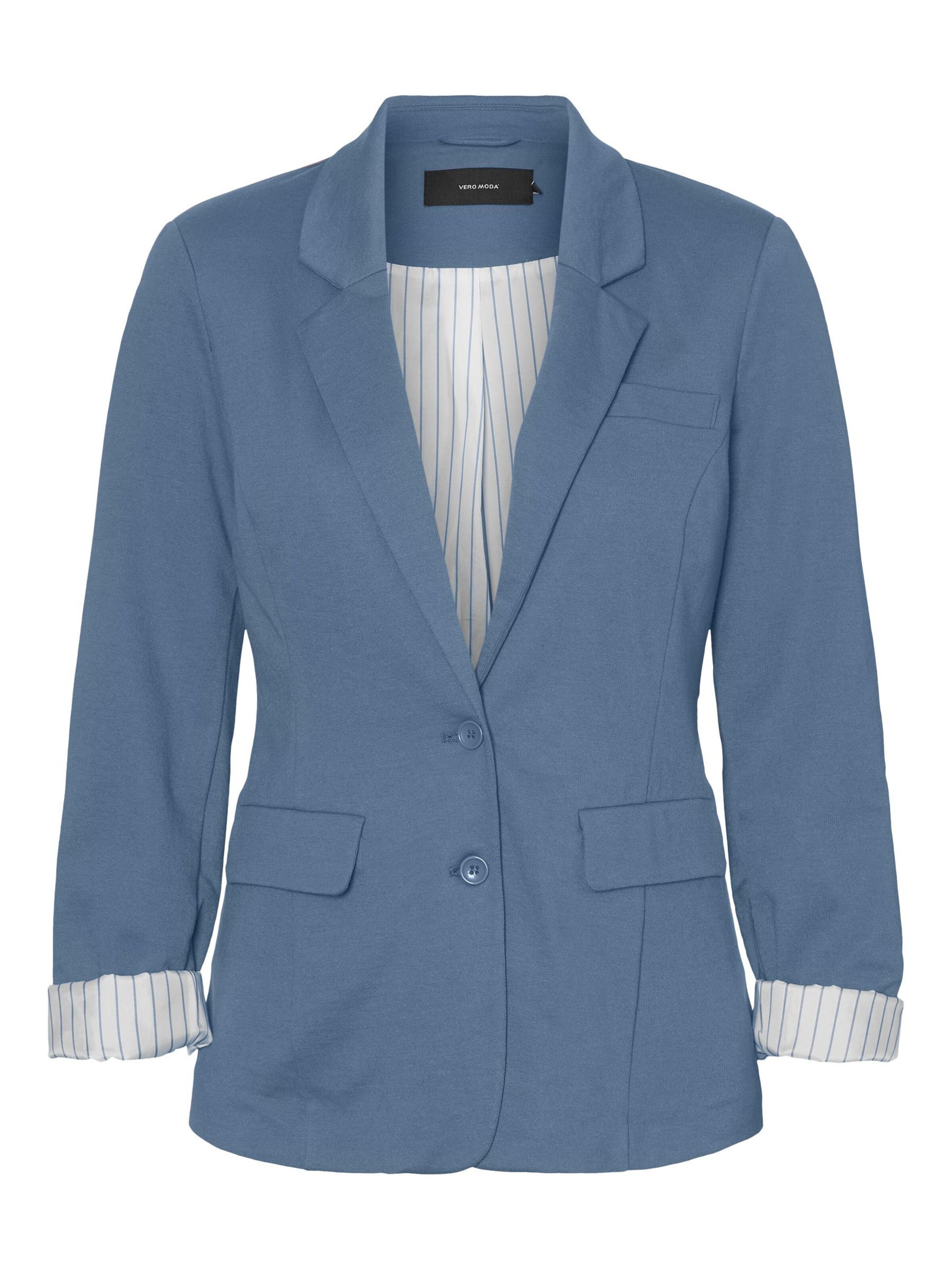 Blazer 'HARUKI' VERO MODA en bleu : devant