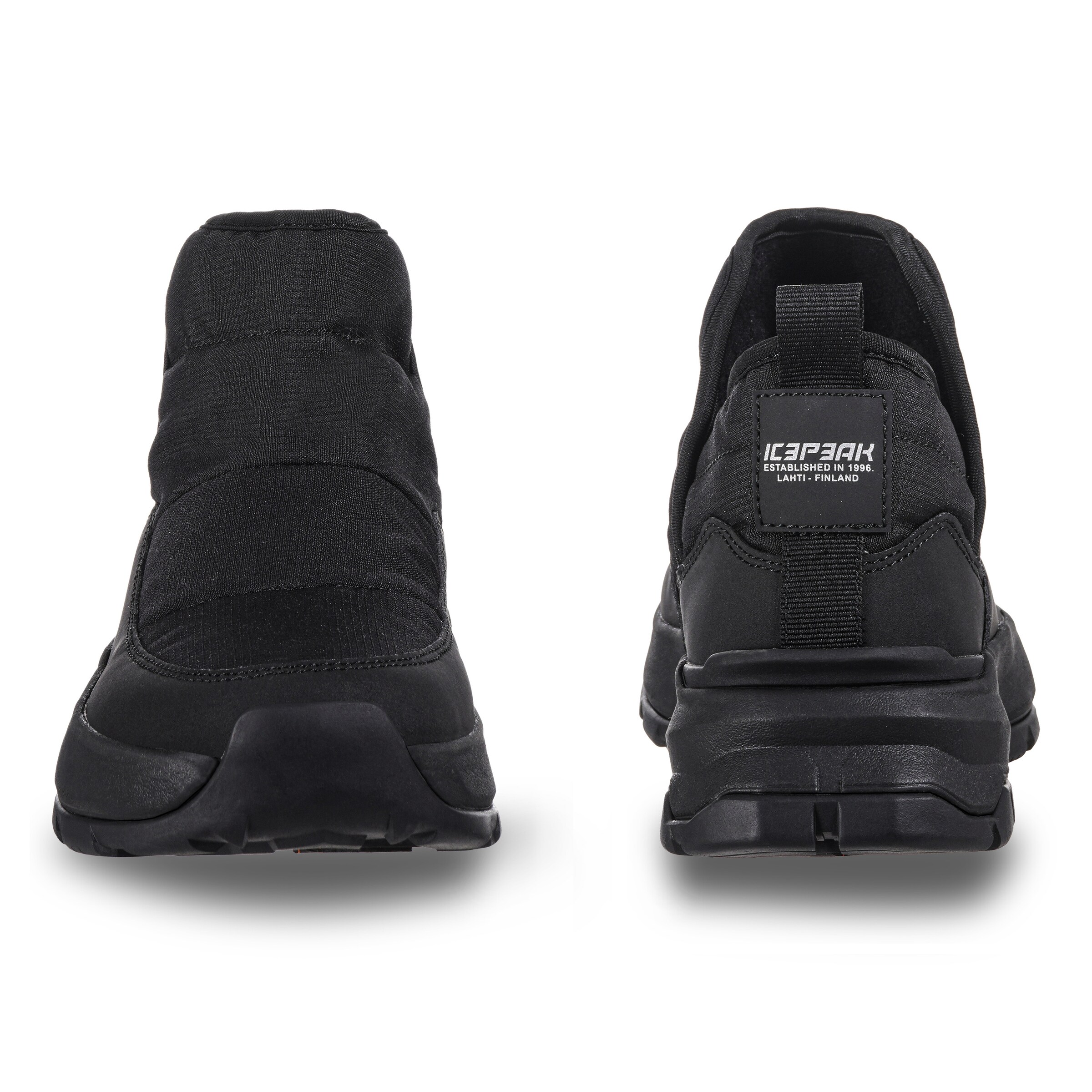 ICEPEAK Snow Boots 'Aitola Ms' in Black