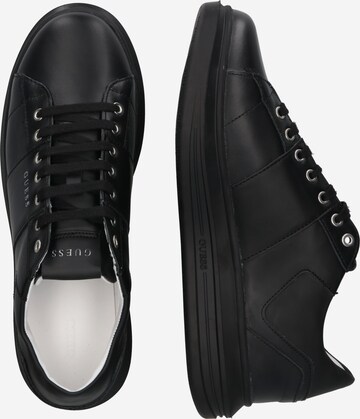 GUESS Sneaker 'SALERNO' in Schwarz