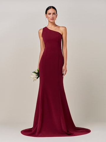 Robe 'NOELLA' BWLDR en rouge : devant