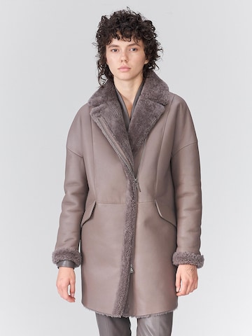 VESPUCCI BY VSP Winter Coat 'Maeline' in Grey