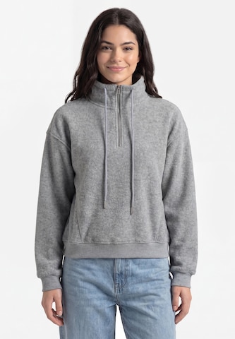 MYMO Sweatshirt in Grey: front