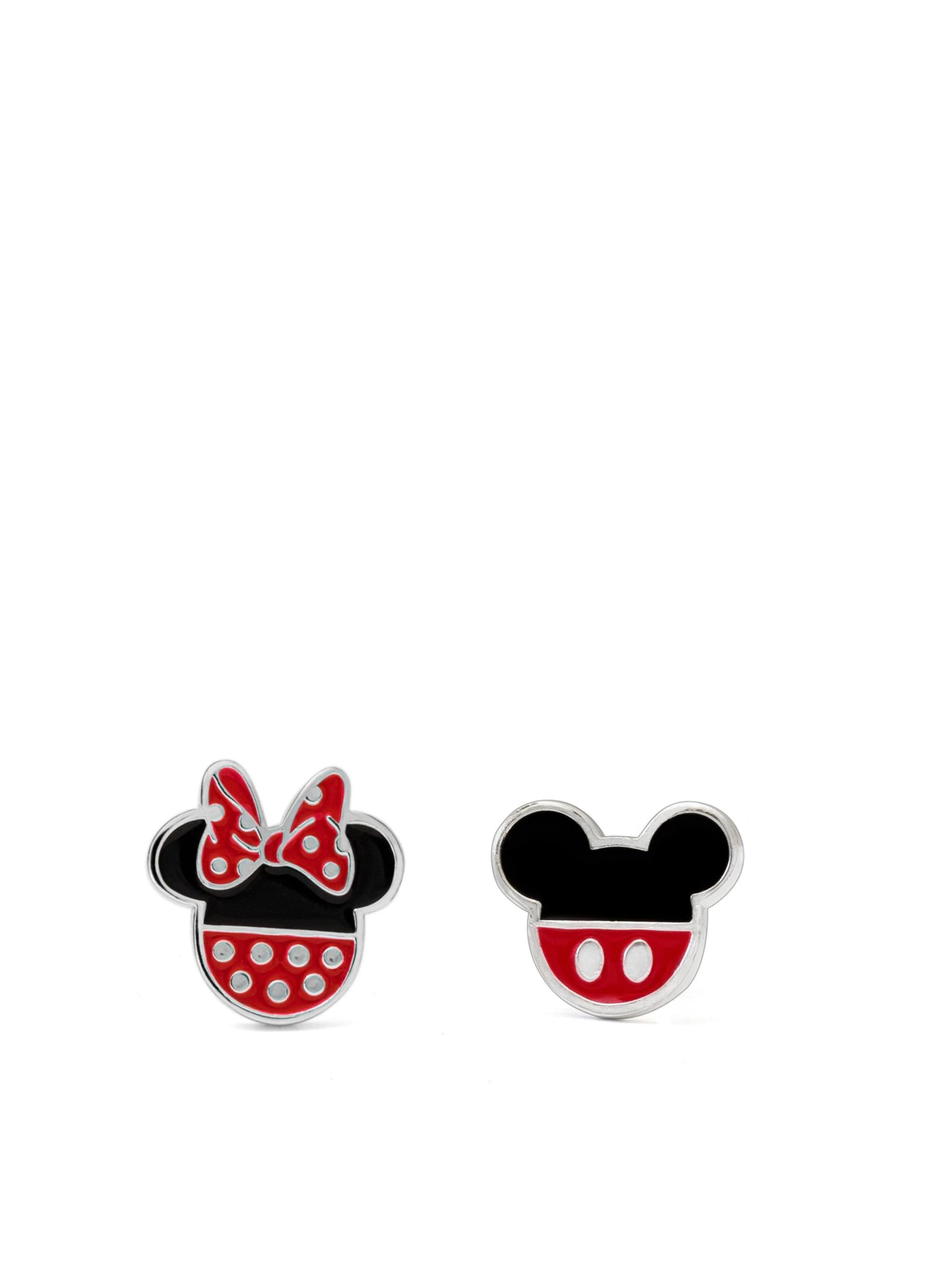 DISNEY Jewelry 'Mickey & Minnie Maus' in Mixed colors: front