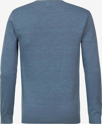 Petrol Industries Sweter w kolorze niebieski