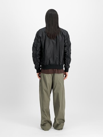 Veste mi-saison 'Flying Tigers' ALPHA INDUSTRIES en noir