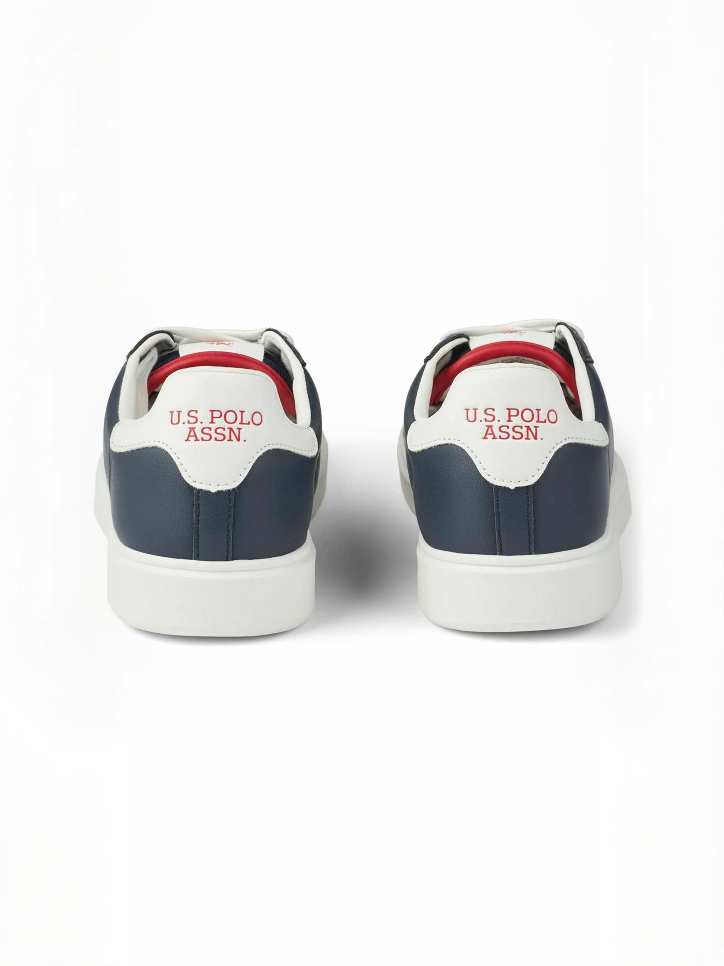 U.S. POLO ASSN. Lace-up shoe ' UMByron ' in Blue