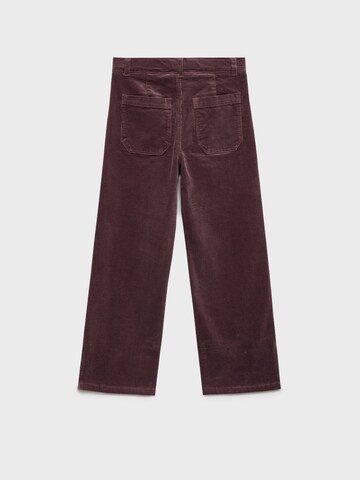 MANGO KIDS Regular Hose 'PAMELA' in Rot