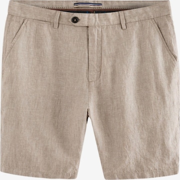 Next Spodnie w kolorze beżowy: przód