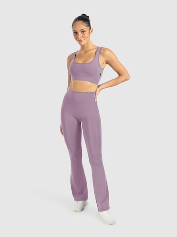 évasé Leggings 'Loreen' Smilodox en violet
