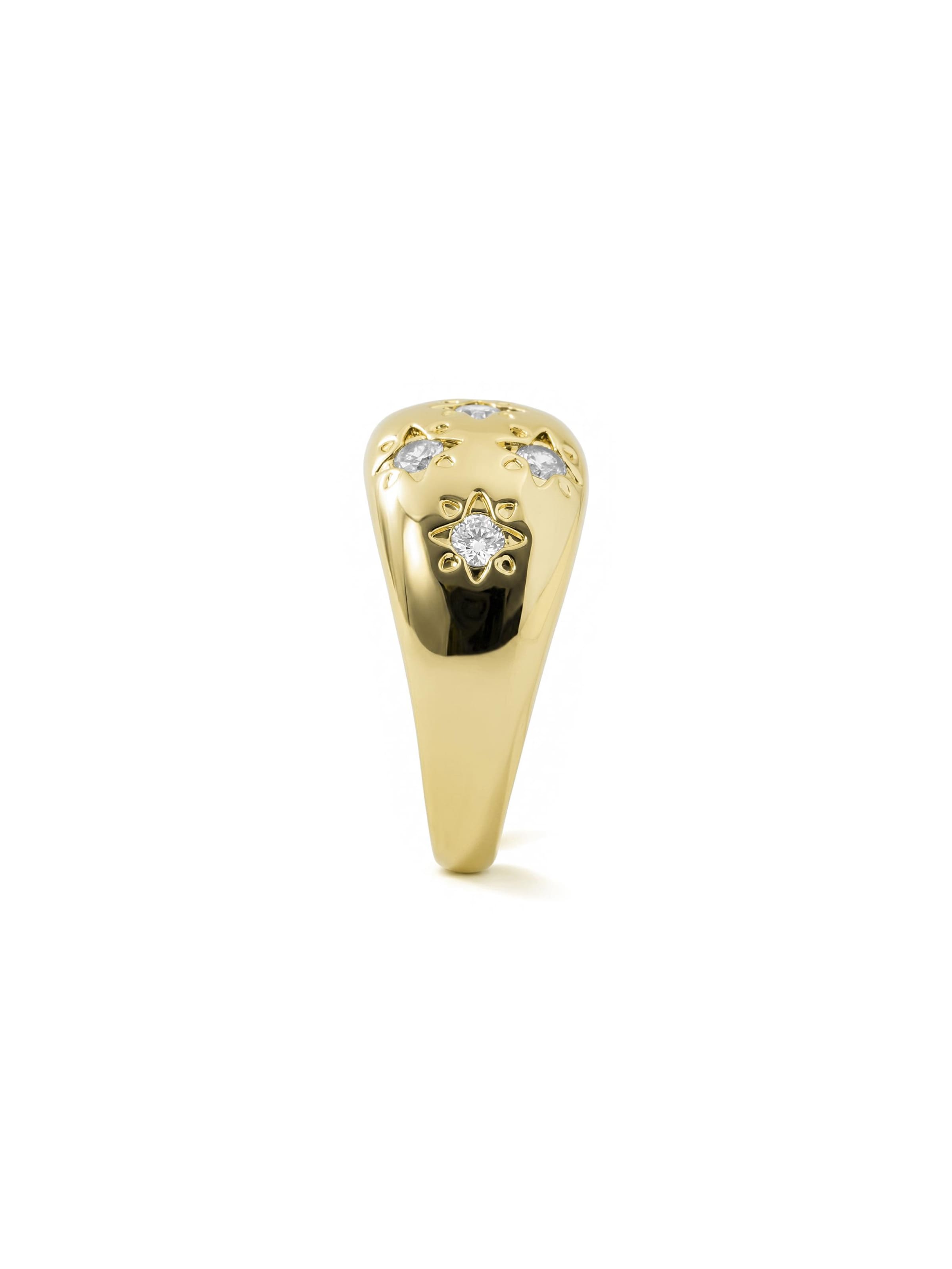 Bague 'Juini' Luxenter en or