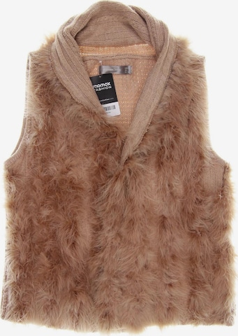 HALLHUBER Vest in S in Beige: front