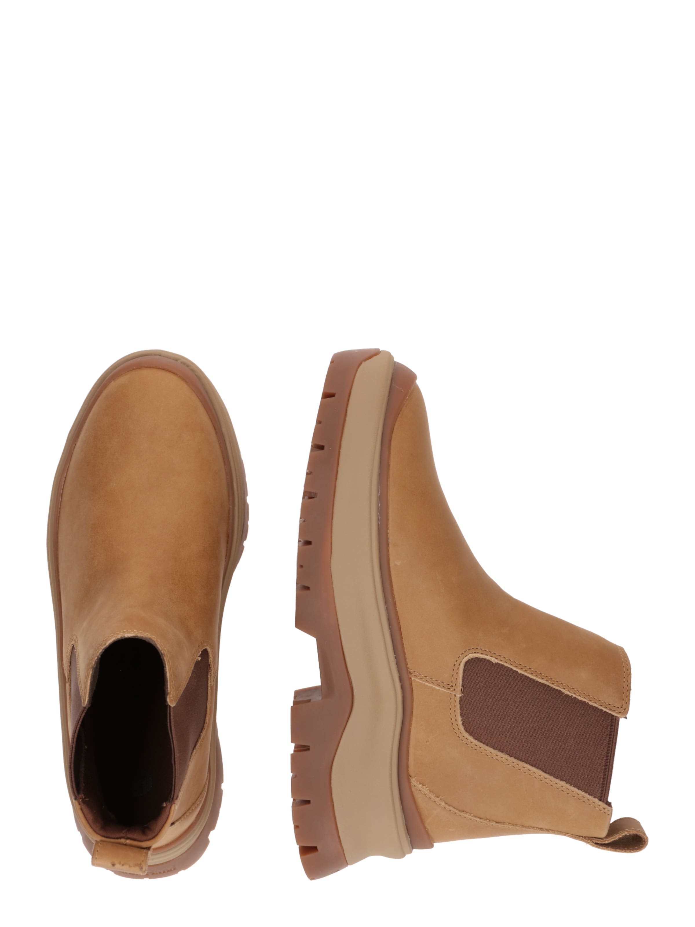 TIMBERLAND Μπότες chelsea σε καφέ