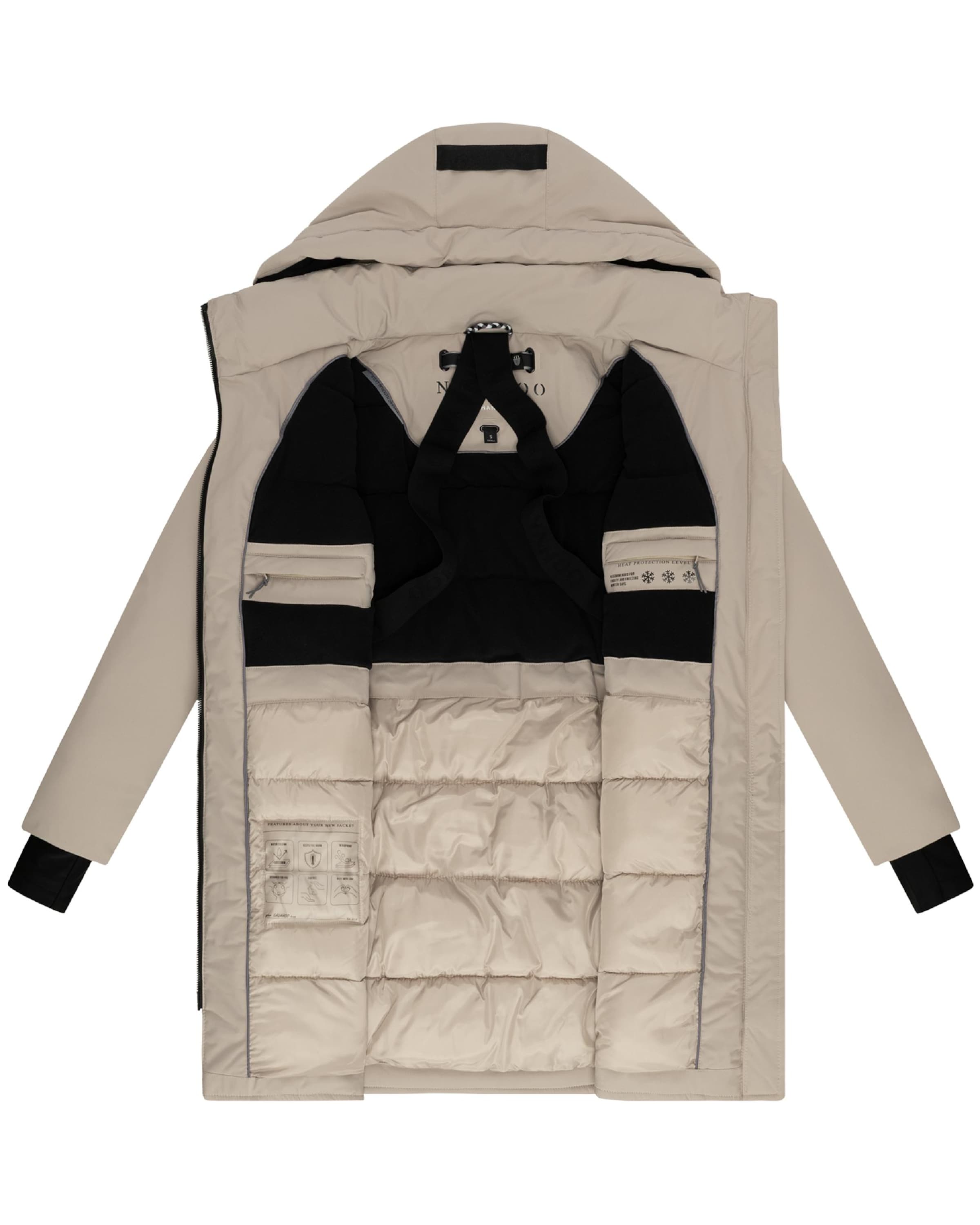 Manteau d’hiver 'Winterzart 14' NAVAHOO en beige