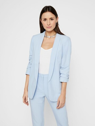 PIECES Blazer 'PCBOSELLA' in Blue: front