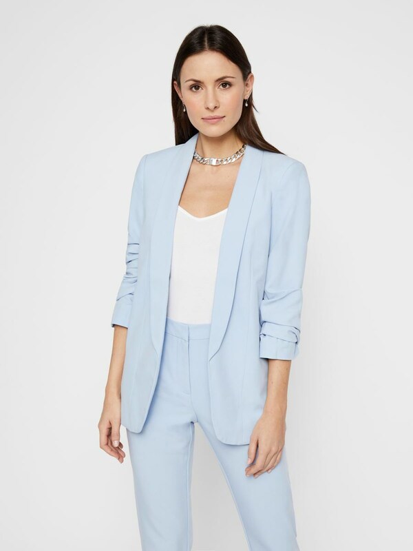 PIECES Blazer 'Bosella' in Blue