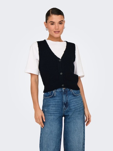 ONLY Bodywarmer 'alvilda' in Zwart: voorkant