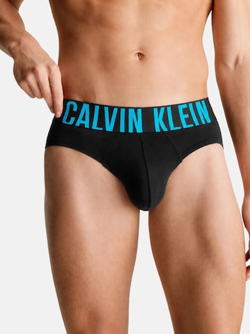 Slip 'CALVIN KLEIN HIP BRIEF 3PK' Calvin Klein en noir