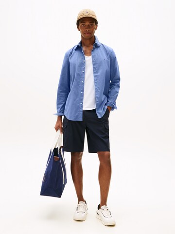 Coupe regular Chemise TOMMY HILFIGER en bleu