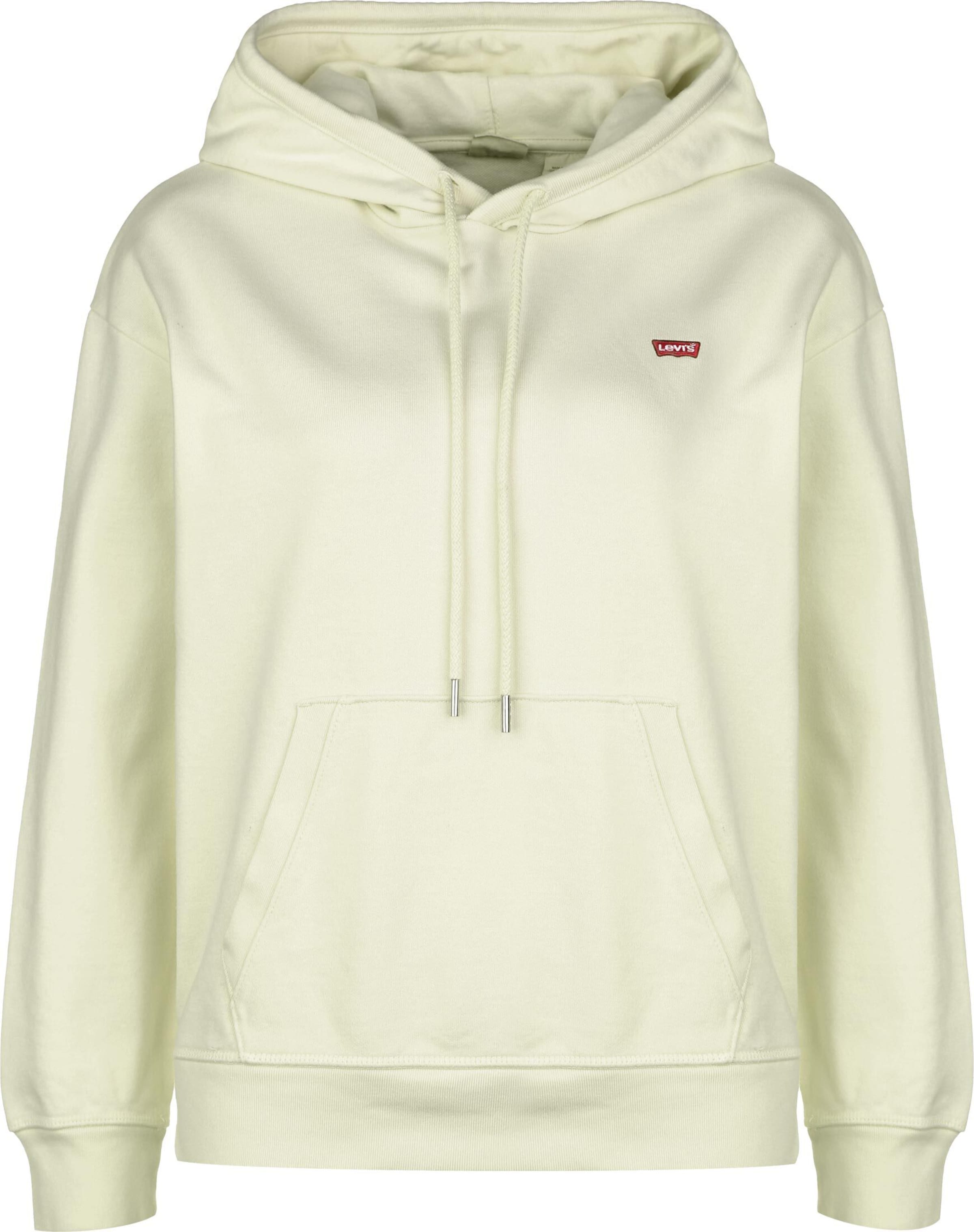Sweat-shirt 'Standard' LEVI'S ® en beige : devant