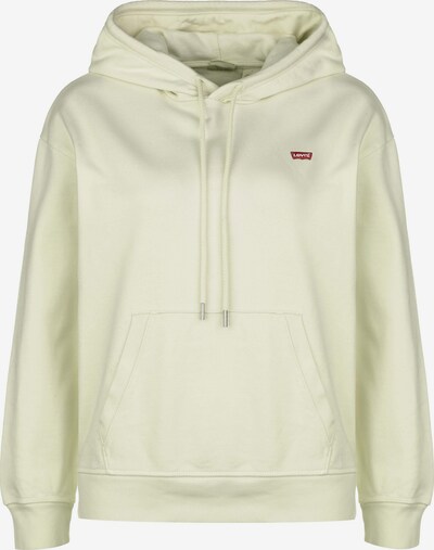 LEVI'S ® Sweatshirt 'Standard Hoodie' i creme / rød / hvid, Produktvisning