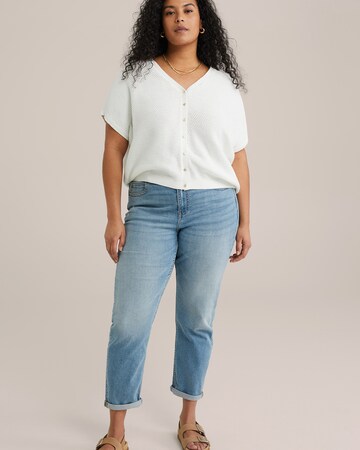 WE FashionKardigan - bijela boja