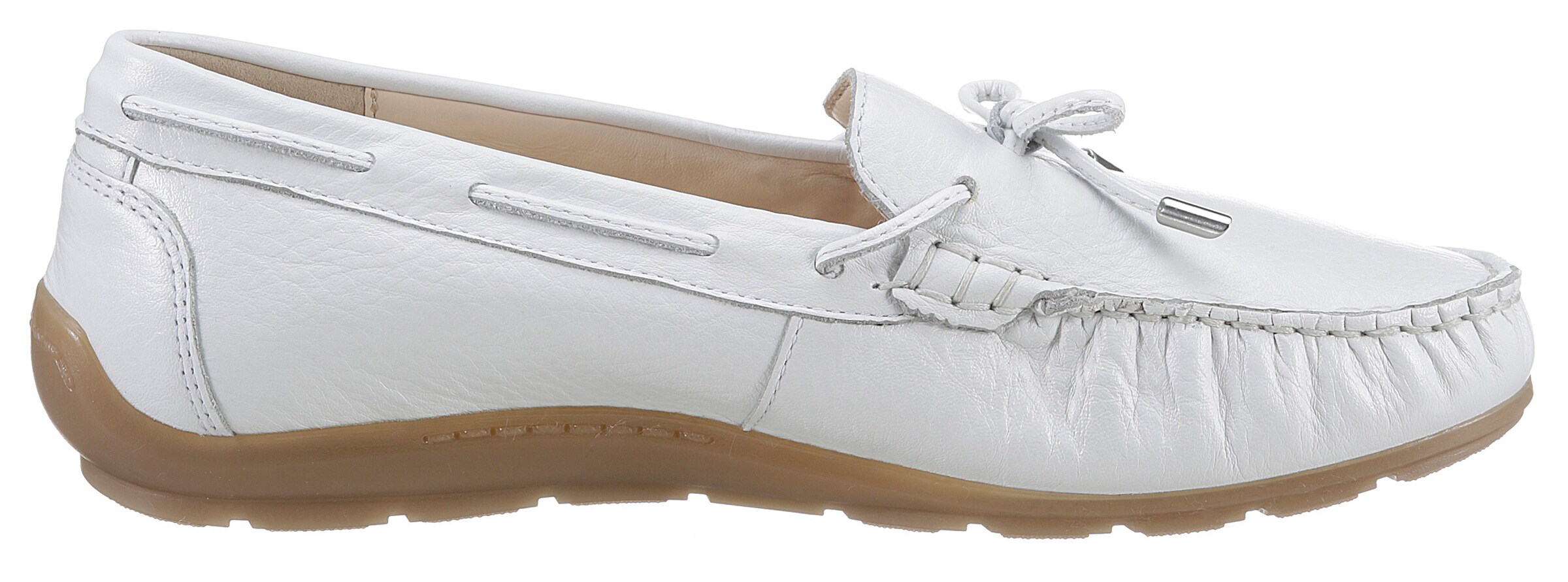 ARA Mokassin in Weiß