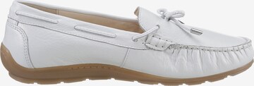 ARA Moccasins in White