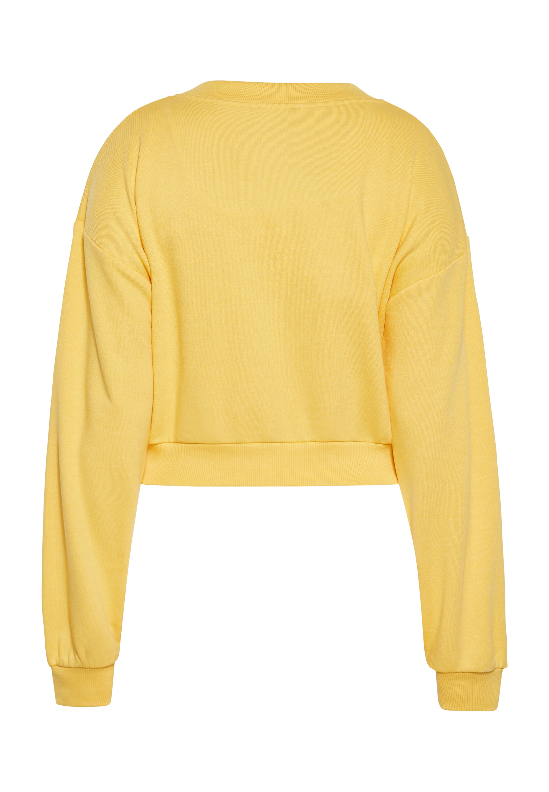 ROCKEASY Sweatshirt in Yellow