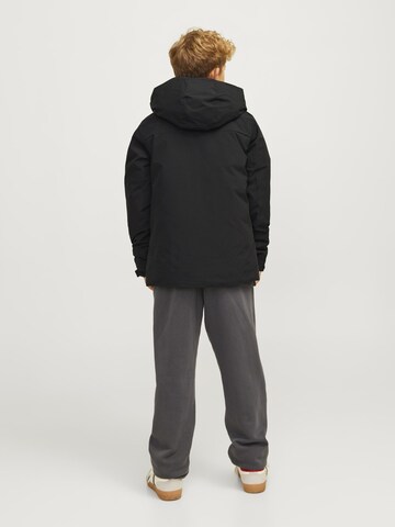 Jack & Jones Junior Jacke in Schwarz