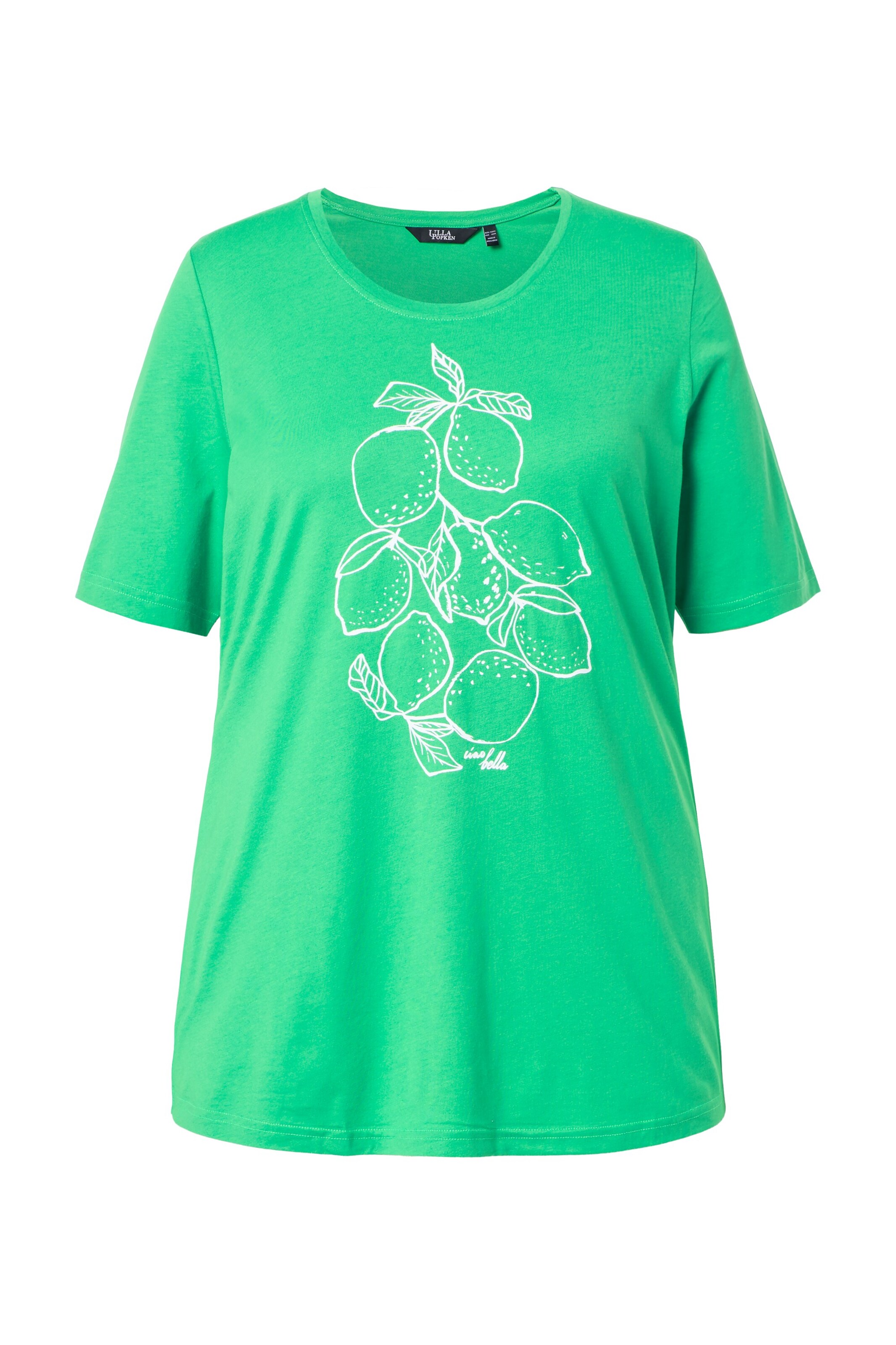 Ulla Popken Shirt in Grün: Vorderseite