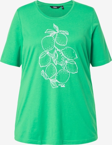Ulla Popken Shirt in Green: front