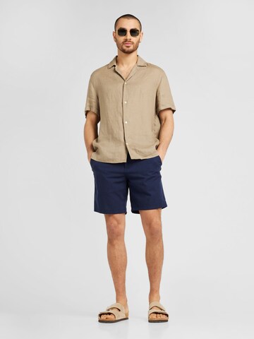 DRYKORN Comfort fit Koszula 'BIJAN_2' w kolorze brązowy