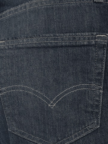 LEVI'S ® Bootcut Jeans '527' i blå