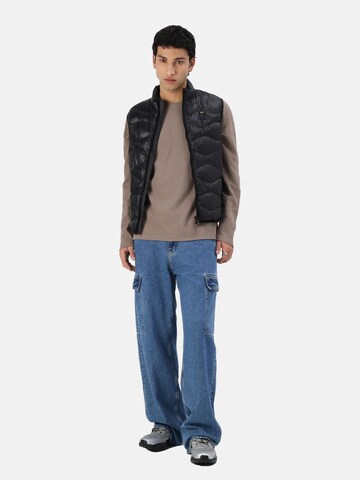 Blauer - Chaleco 'Danny' en negro