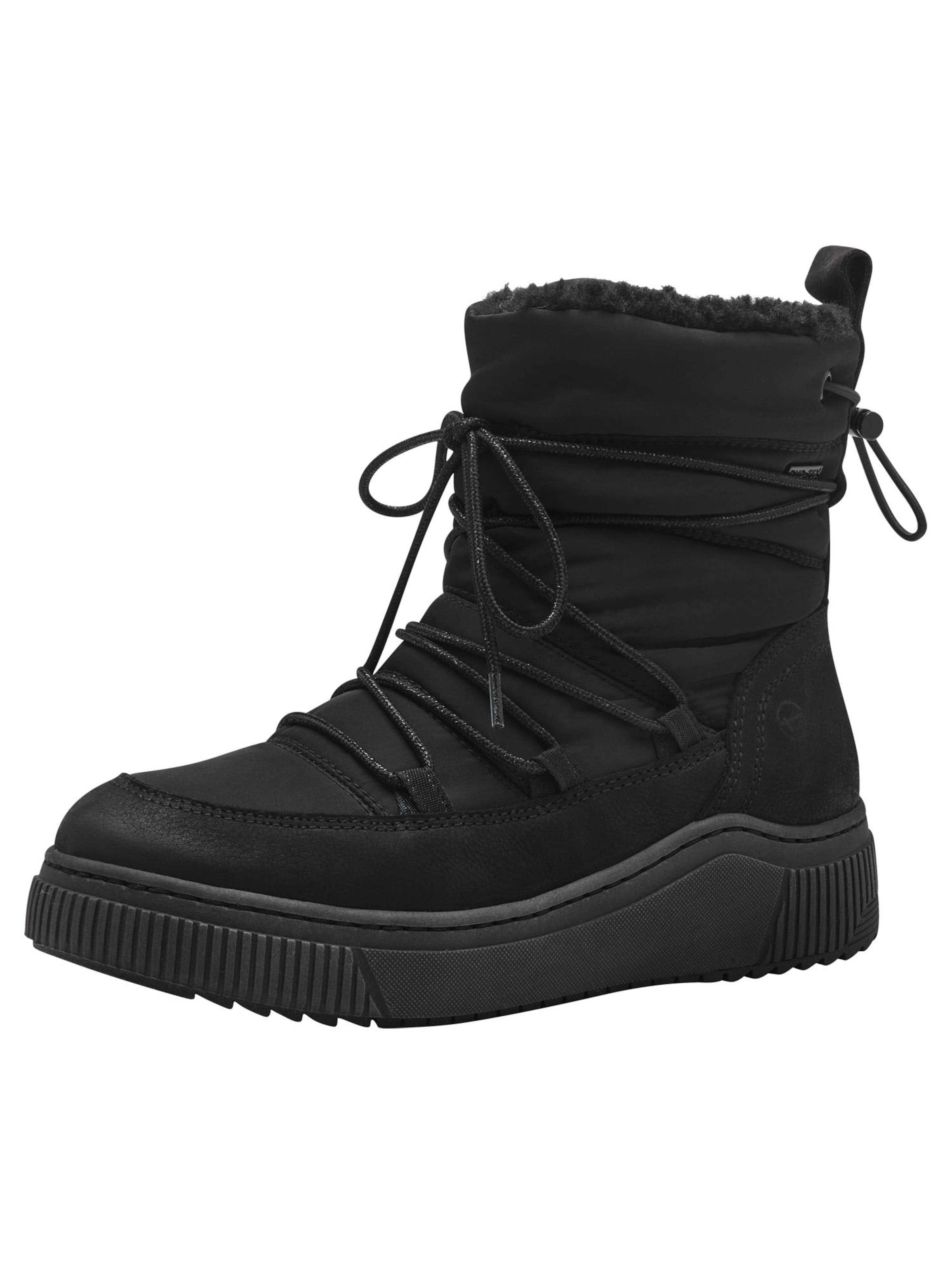 Tamaris Snowboots in Schwarz: Vorderseite