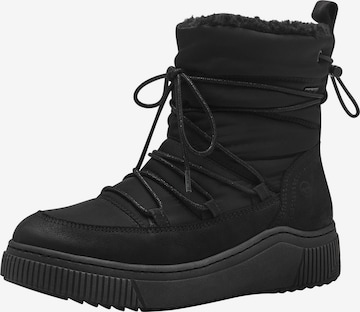 Tamaris Snowboots in Schwarz: Vorderseite
