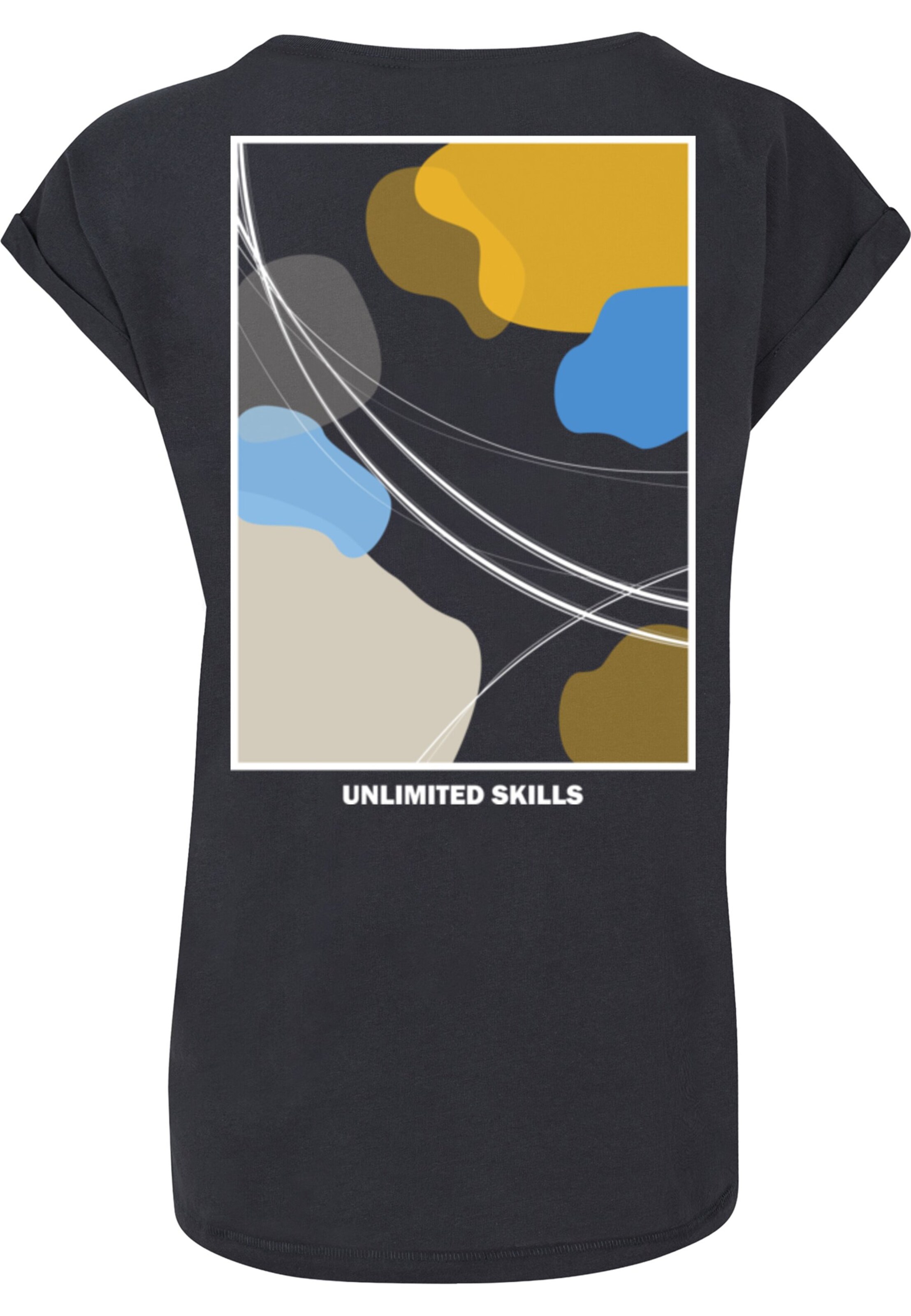 Merchcode Tričko – modrá