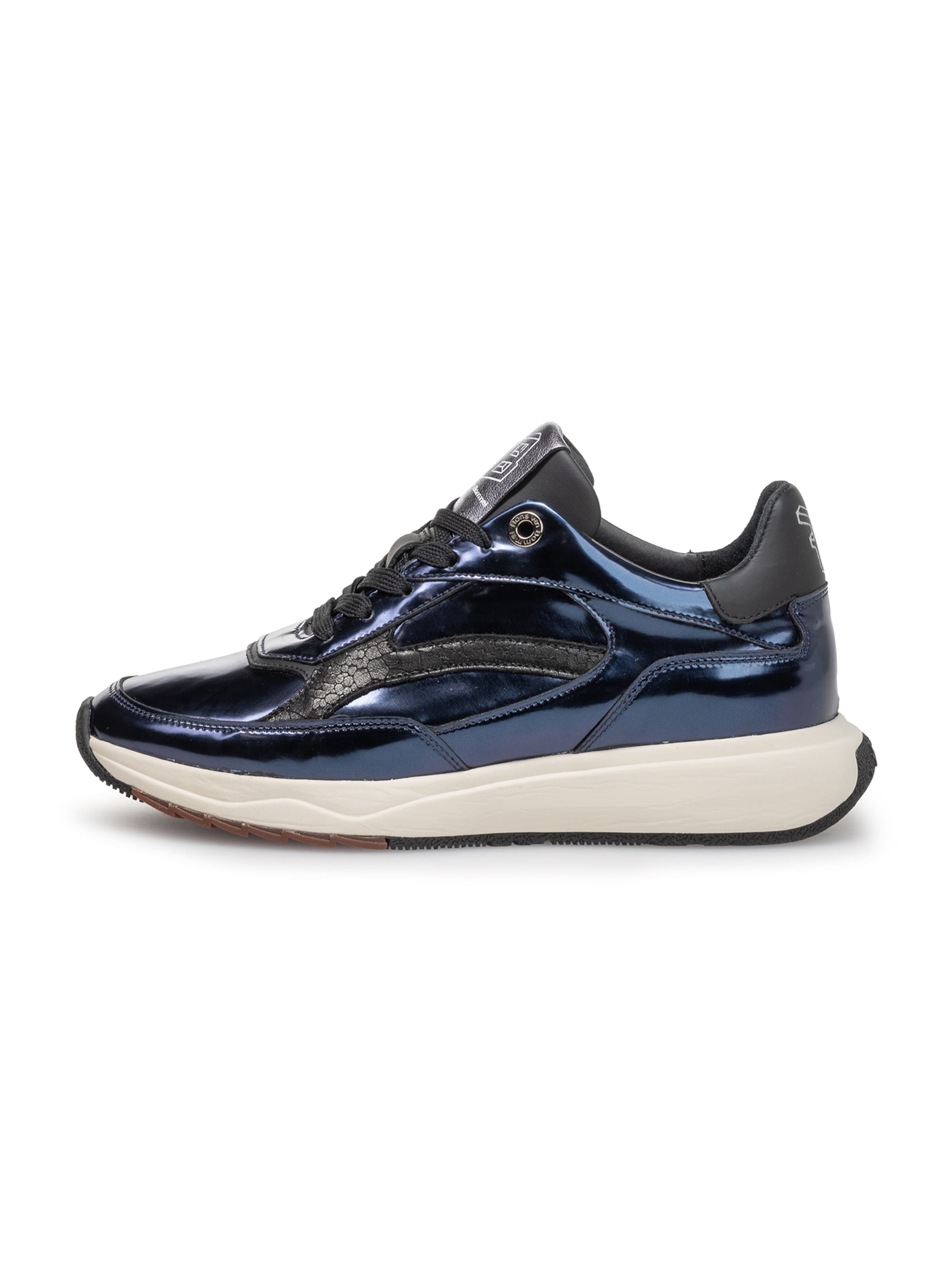 Floris van Bommel Sneakers laag 'Suvi 02' in Blauw: voorkant